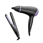Remington D3016g Style Essentials Combo Planchita + Secador