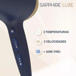 Remington Ds5805gp Sapphire Luxe Combo Planchita + Secador