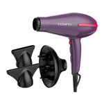 Secador De Pelo Cabello Gama Tempo Ceramic c/ Difusor
