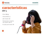 Cepillo Secador Maverick Beauty Dry-3 Peinado Y Secado
