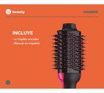 Cepillo Secador Maverick Beauty Dry-3 Peinado Y Secado