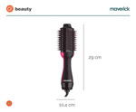 Cepillo Secador Maverick Beauty Dry-3 Peinado Y Secado
