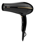 Secador De Pelo Gama Italy Bora Gold 2200w Cerámica 2 Vel