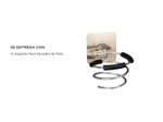 Soporte para Secador de Pelo Gadnic Adhesivo Acero Inoxidable