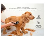 Secador De Pelo Para Perros PD2000 + Maquina De Cortar Pelo Canina S300 Profesional Gadnic