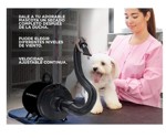 Secador De Pelo Para Perros PD2000 + Maquina De Cortar Pelo Canina S300 Profesional Gadnic