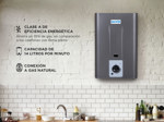 Calefon Escorial Automatico 14 Lts Gas Natural CE-14L Grafito