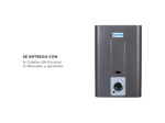 Calefon Escorial Automatico 14 Lts Gas Natural CE-14L Grafito