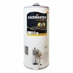 Termotanque Kacemaster multigas 110lts conex sup. blanco