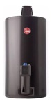 Termotanque a gas natural Rheem AEE TGNC050RH negro 50L