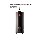 Termotanque A Gas Natural De Pie Rheem Tgnp150rh 150 litros