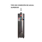 Termotanque A Gas Natural Rheem Apg160 Alta Potencia 160 lts