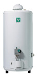 Termotanque A Gas Natural Volcan 0080gv Blanco 80l