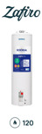 Termotanque Señorial Zafiro Gas Tszp1-120 120lts