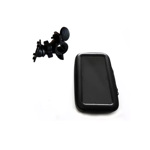 Soporte Funda Porta Celular Gps Impermeable Moto Bicicleta - TAMAÑO XL