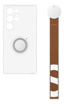 Funda Transparente Samsung Galaxy S24 Ultra Con Agarre