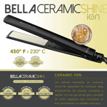 Planchita De Pelo Gama Elegance Bella Shine Ceramic Ion
