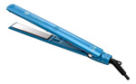 Planchita De Pelo Gama Elegance Blue Titanio 3d Therapy Slim