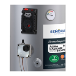 TERMOTANQUE A GASELEC SEÑORIAL 30 LTS TSZ-30 DE PIECOLGAR  CONEXION SUPINF MULTIGAS