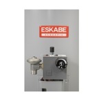 Termotanque Multigas Eskabe Acquapiú A5 800 M Gris Plata 52l
