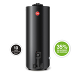 Termotanque A Gas Rheem 120 Lts Pie Tgnp120rh Superior