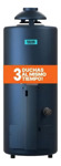 Termotanque Eskabe Acquapiu Hybrid4 H-800 Azul Zafiro