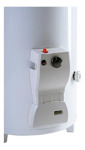 Termotanque De Pie Multigas 120 Lts Saiar Tpg120msa13 Blanco