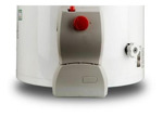Termotanque A Gas De Colgar 50 Litros Saiar Tcg050 Blanco