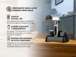 Máquina Multi Afeitadora Gadnic RZR 9K Display Digital