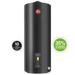 Termotanque Eléctrico Rheem 155 Litros De Pie 2000w 86 l/h