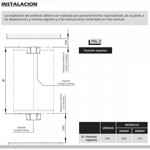 Termotanque Eléctrico Volcán 0080iv 80 Litros De Carga Inferior
