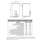 Termotanque Electrico Sherman 55L Carga Inferior Para Colgar
