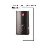 Termotanque Eléctrico De Colgar 85 Litros Rheem TEC085RH