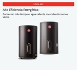 Termotanque Eléctrico De Colgar 85 Litros Rheem TEC085RH