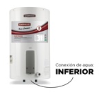 Termotanque Electrico Sherman Rheem 55 lts De Colgar TECC55