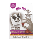 Snacks Mon Ami 400g Churrasquito Grille Snack Saludable Para Perros