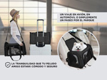 Bolso Transportador Pequeñas Mascotas Gadnic JAU04 Viajes Auto Avión
