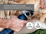Esquiladora Gadnic S900 Dual Para Animales 500W + Cuchilla Adicional