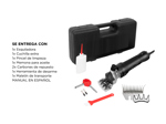 Esquiladora Gadnic S900 Dual Para Animales 500W + Cuchilla Adicional