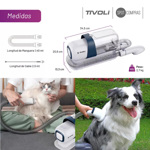 Tivoli Amt-101 Cortadora Y Aspiradora De Pelo Perro