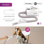 Tivoli Smt-201 Secador Pelo Perro Profesional Turbina