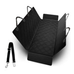 Funda Protectora de Autos + Cinturón Para Mascotas