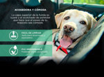 Funda Protectora de Autos + Cinturón Para Mascotas