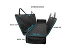 Funda Protectora de Autos + Cinturón Para Mascotas