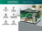 Filtro Interno de Pecera Gadnic 350 L/h Sumergible
