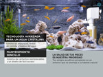 Filtro Interno de Pecera Gadnic 350 L/h Sumergible