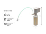 Filtro Interno de Pecera Gadnic 350 L/h Sumergible