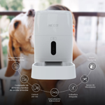 Alimentador inteligente para mascotas (NHA-P610)