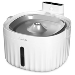 Bebedero automático Smart-tek PW100 Agua Mascotas Infrarrojo 2L Con Filtro