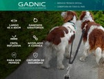 Correa Doble para Perro Gadnic Gancho Giratorio